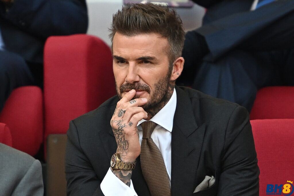 Nhắc tới những cầu thủ đẹp trai nhất thế giới không thể bỏ qua David Beckham